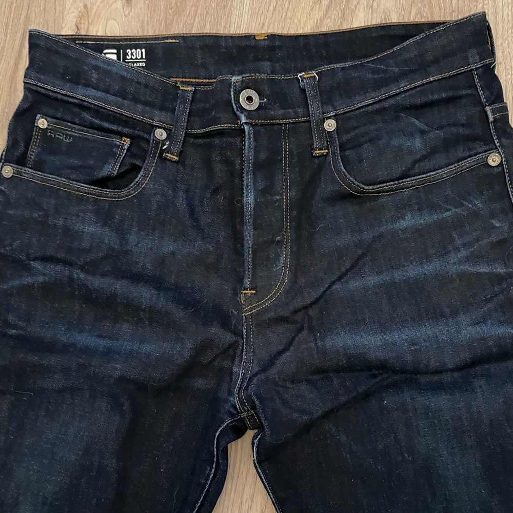 G-Star RAW 3301 relaxed jeans